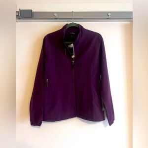 NWT Fossa Apparel Jacket - Ladies Ravine lightweight jacket size small